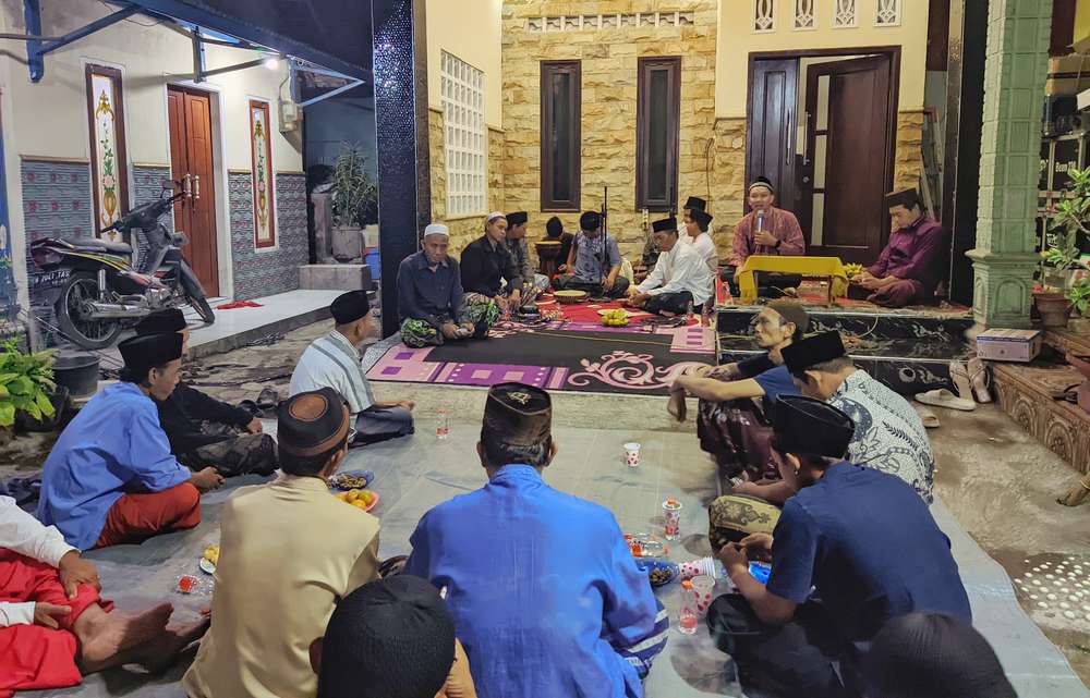 Arenda Gandeng BNN, Sholawatan Kedamean Diisi Edukasi Narkoba